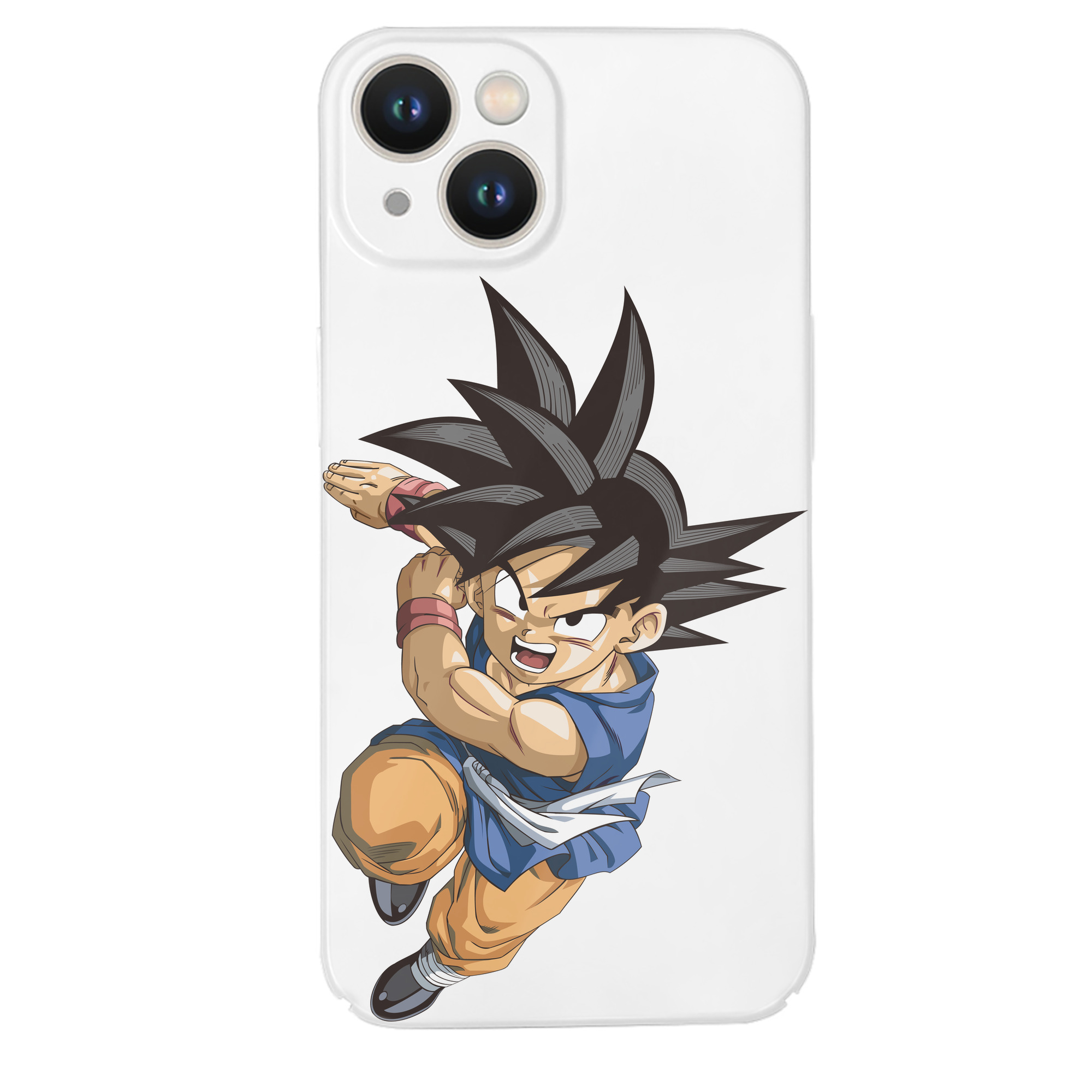 （画像用） ドラゴンボール 孫悟空（そん ごくう）Son Goku カカロット DRAGON BALL Kakarotto 【iPhone 14シリーズ対応】ハードケース